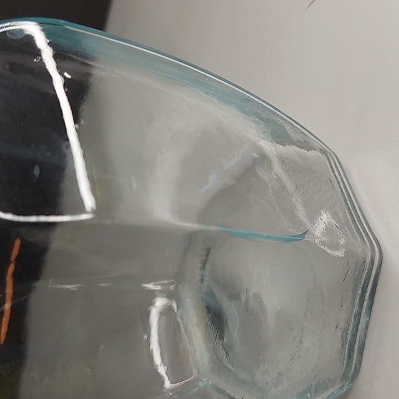 Vintage E.O Brody Clear Vase - Picture 4 of 5